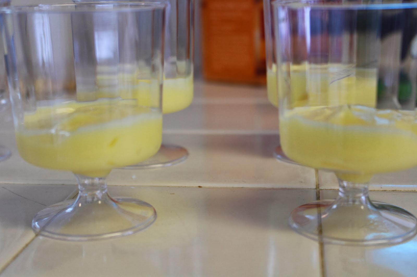 Char's Unique Creations Banana Cream Dessert Shooters